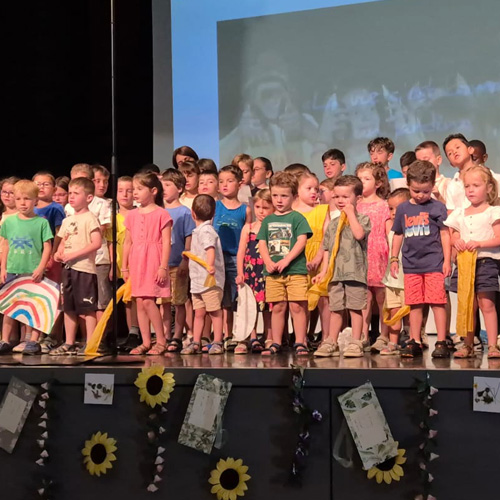 Célébration religieuse de la kermesse 2024-2025