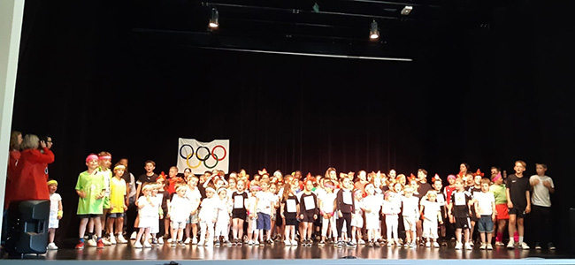 La kermesse un moment fort de la vie d'école