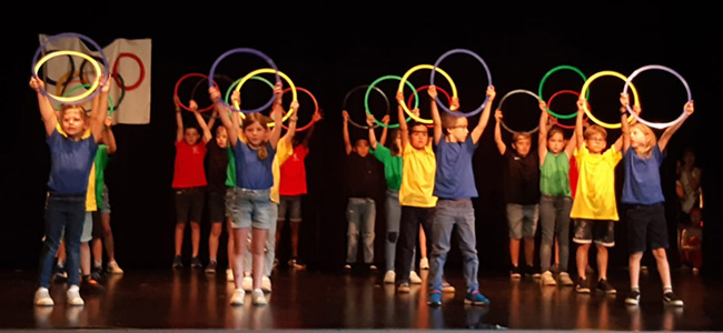 La kermesse de l'école Saint Patern à louvigné de bais