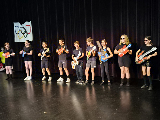 La kermesse un moment fort de la vie d'école