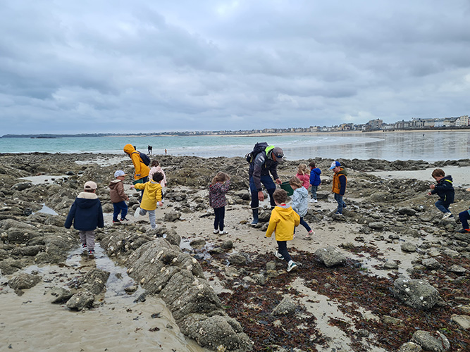 Sortie scolaire à St Malo