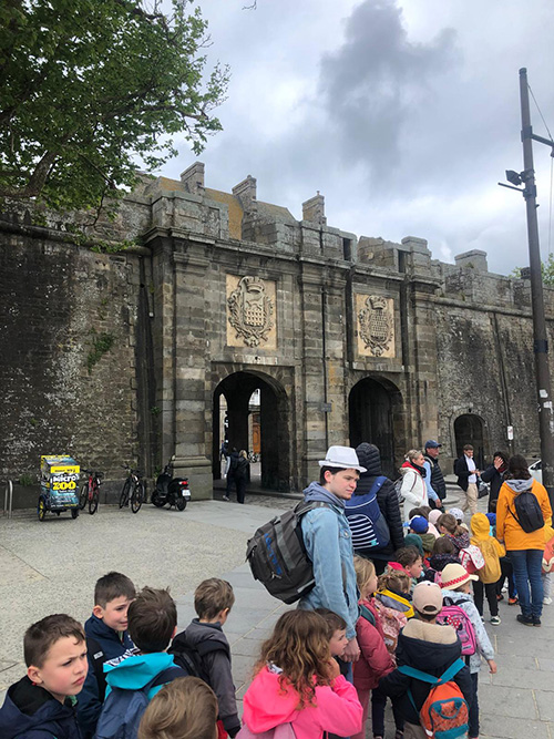 Sortie scolaire à St Malo