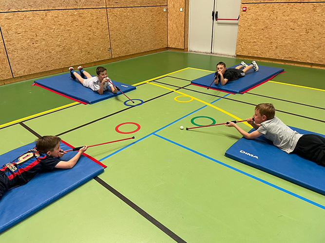 Sport Initiation à la Sarbacane