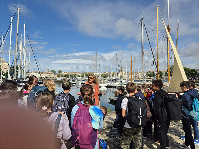 Sortie scolaire à l'île d'Oléron pour la classe des CM1-CM2