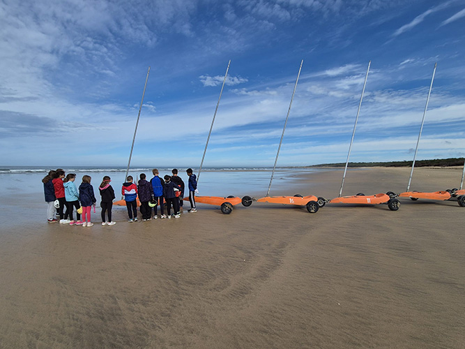 Sortie scolaire à l'île d'Oléron pour la classe des CM1-CM2