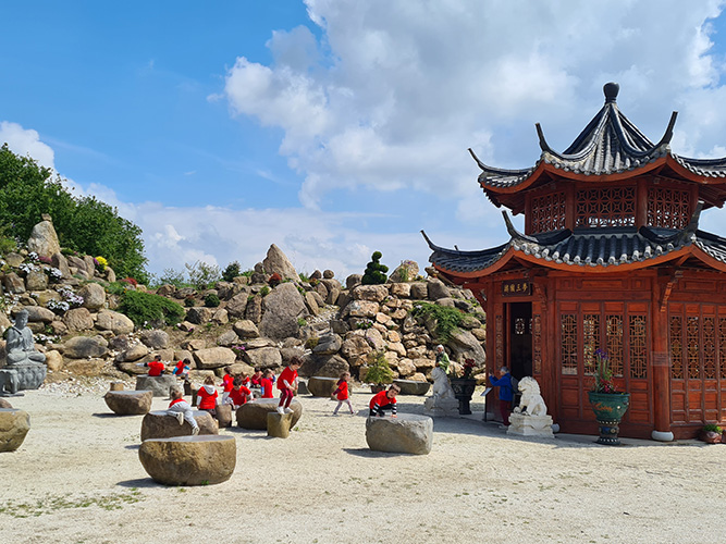 Sortie scolaire à Tropical Parc